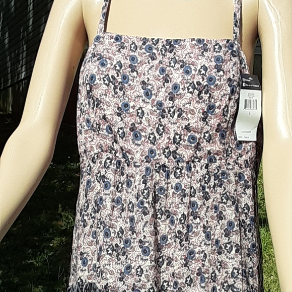 Chaps Dresses & Skirts - Chaps Maxi Grandmacore Floral Dress Sizes XL Flowy Spring/summer